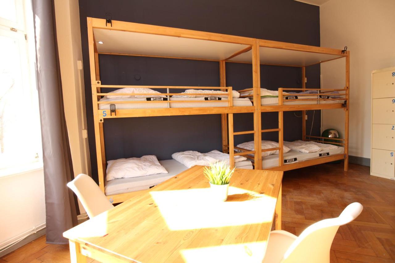 Blue Doors Hostel Altstadt Rostock Ngoại thất bức ảnh
