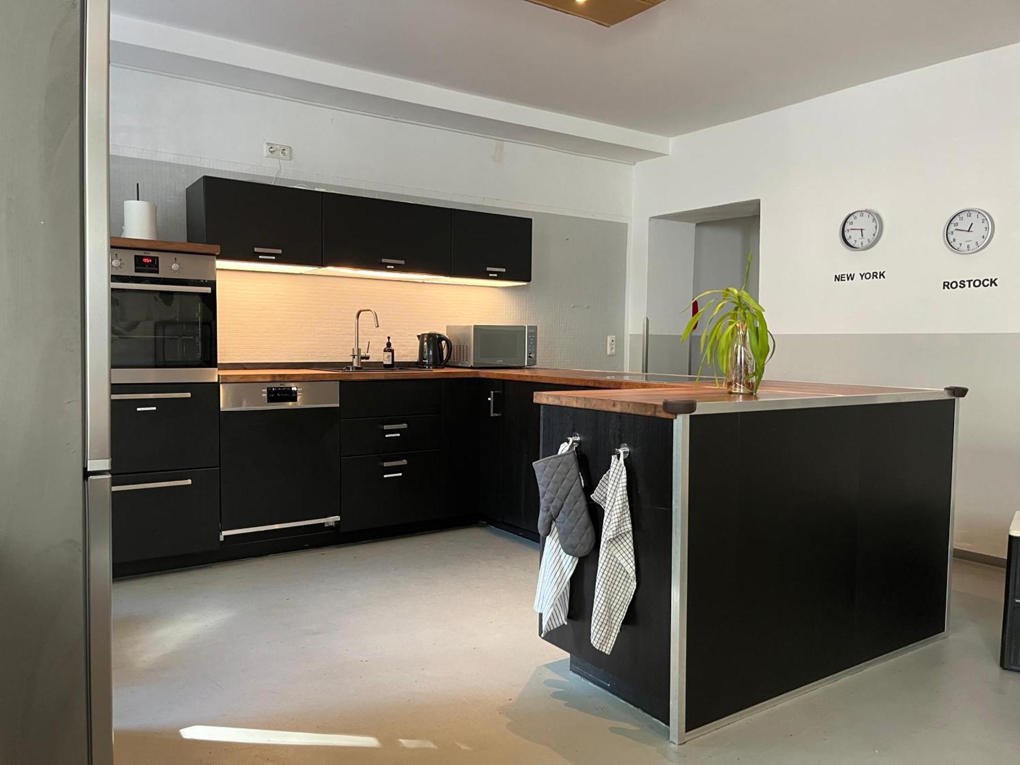 Blue Doors Hostel Altstadt Rostock Ngoại thất bức ảnh