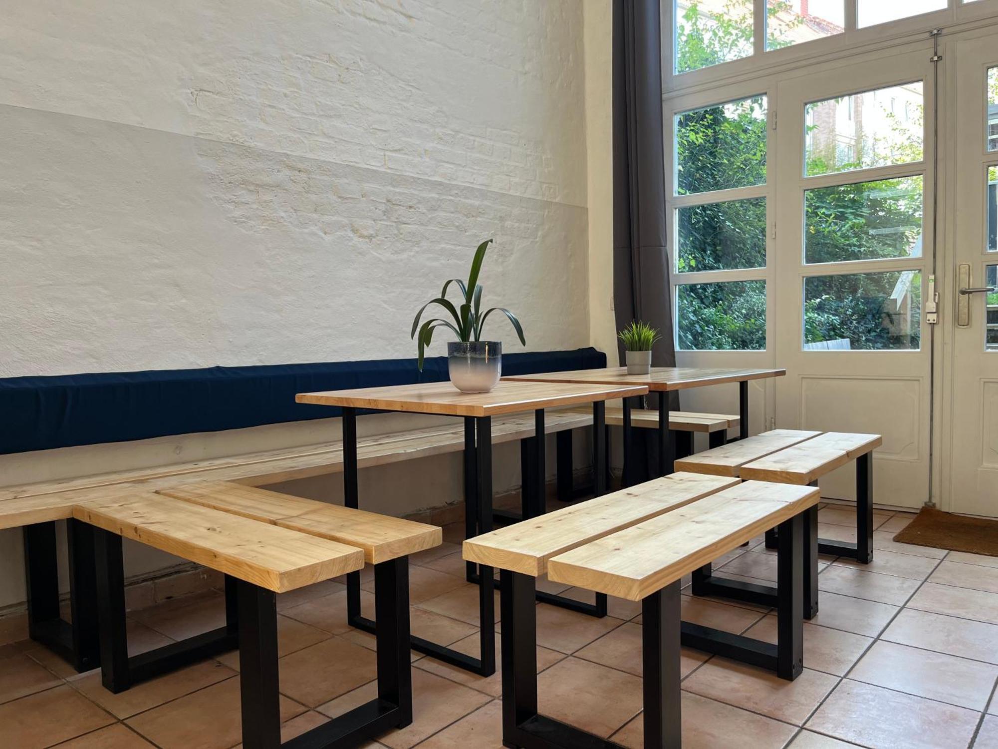 Blue Doors Hostel Altstadt Rostock Ngoại thất bức ảnh