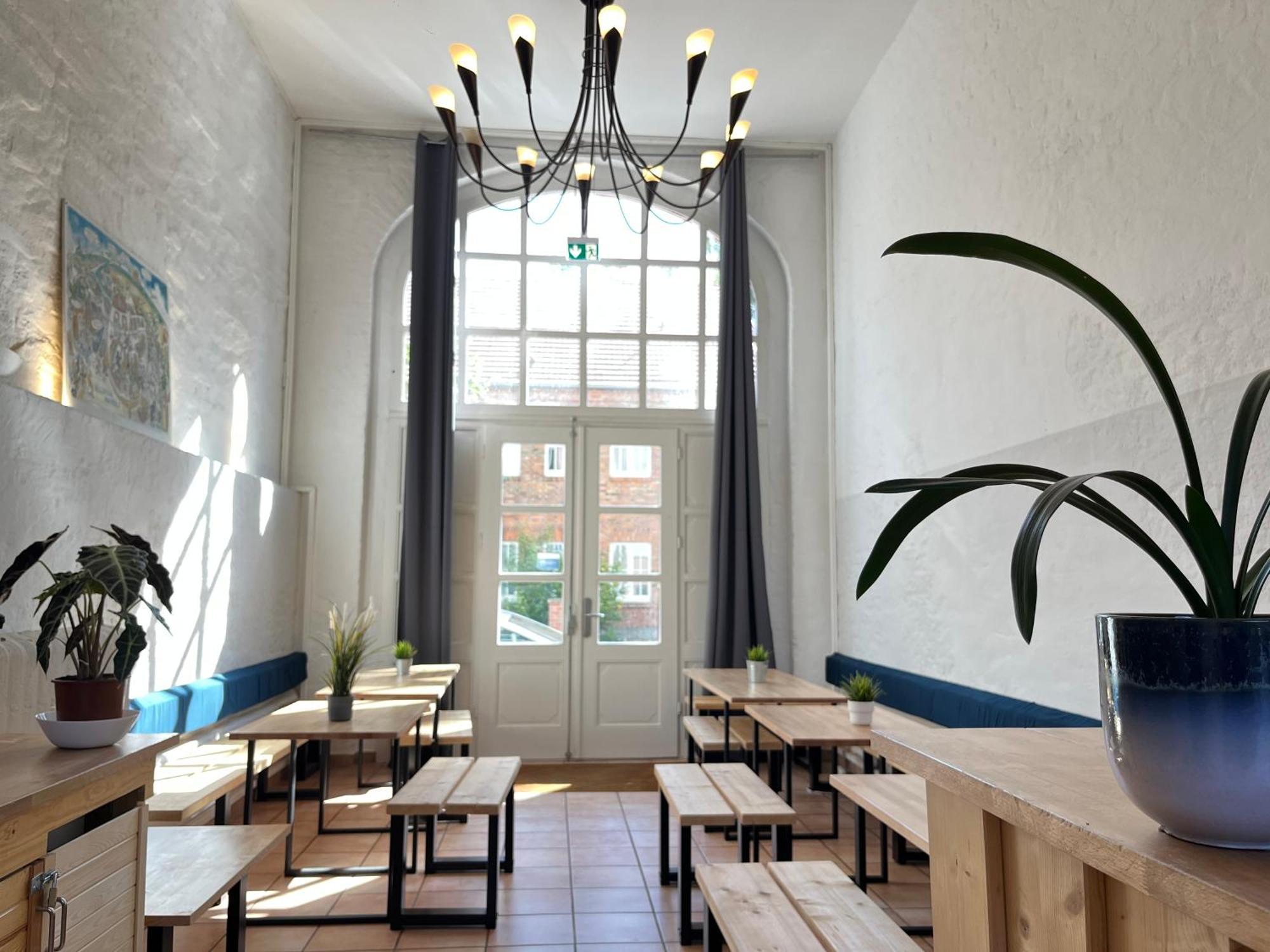 Blue Doors Hostel Altstadt Rostock Ngoại thất bức ảnh