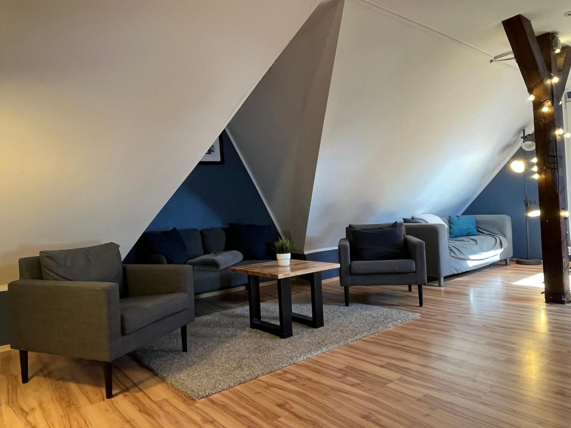 Blue Doors Hostel Altstadt Rostock Ngoại thất bức ảnh