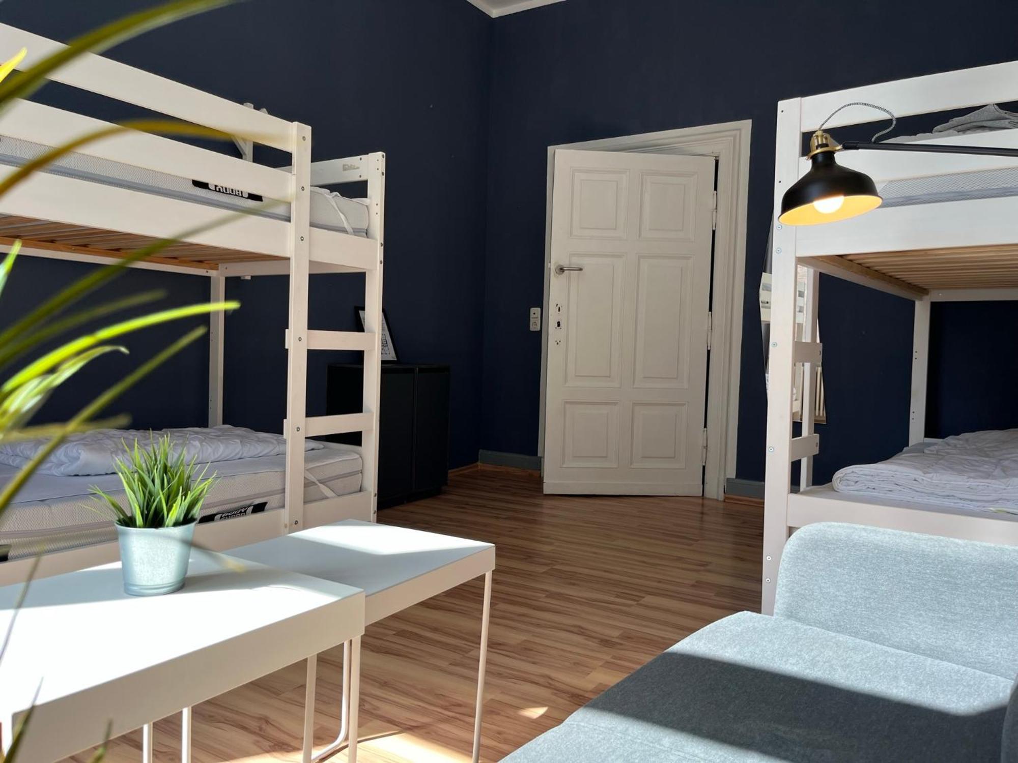 Blue Doors Hostel Altstadt Rostock Ngoại thất bức ảnh