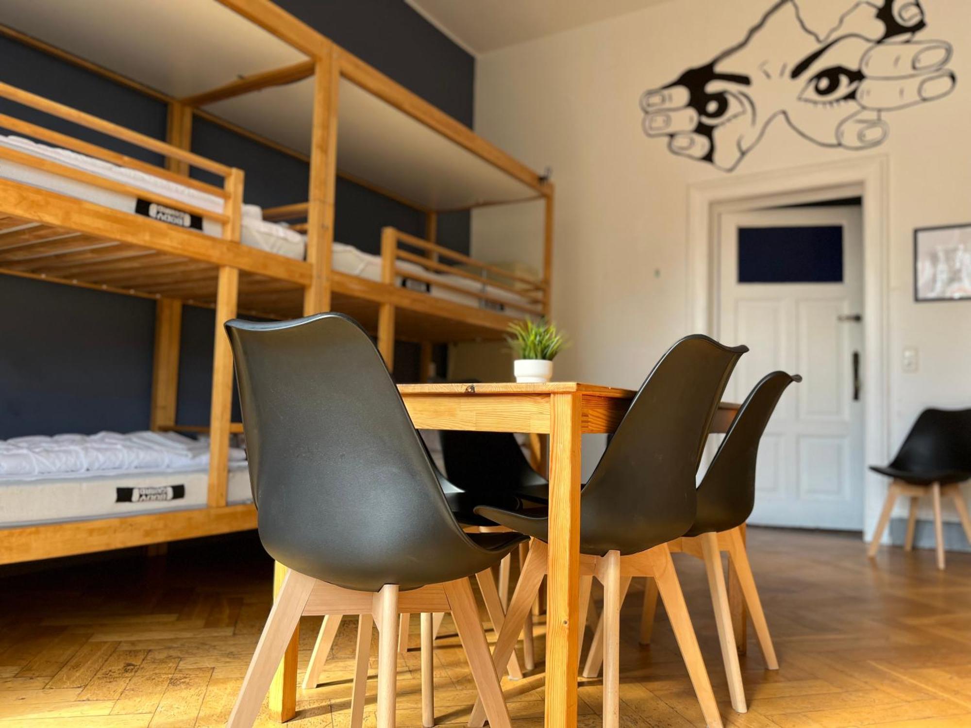 Blue Doors Hostel Altstadt Rostock Ngoại thất bức ảnh