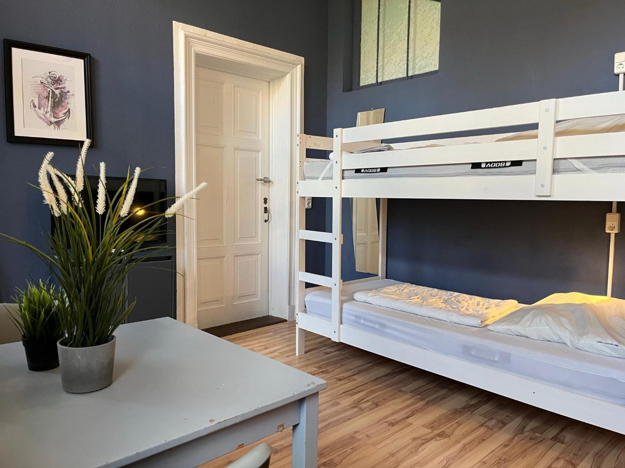 Blue Doors Hostel Altstadt Rostock Ngoại thất bức ảnh