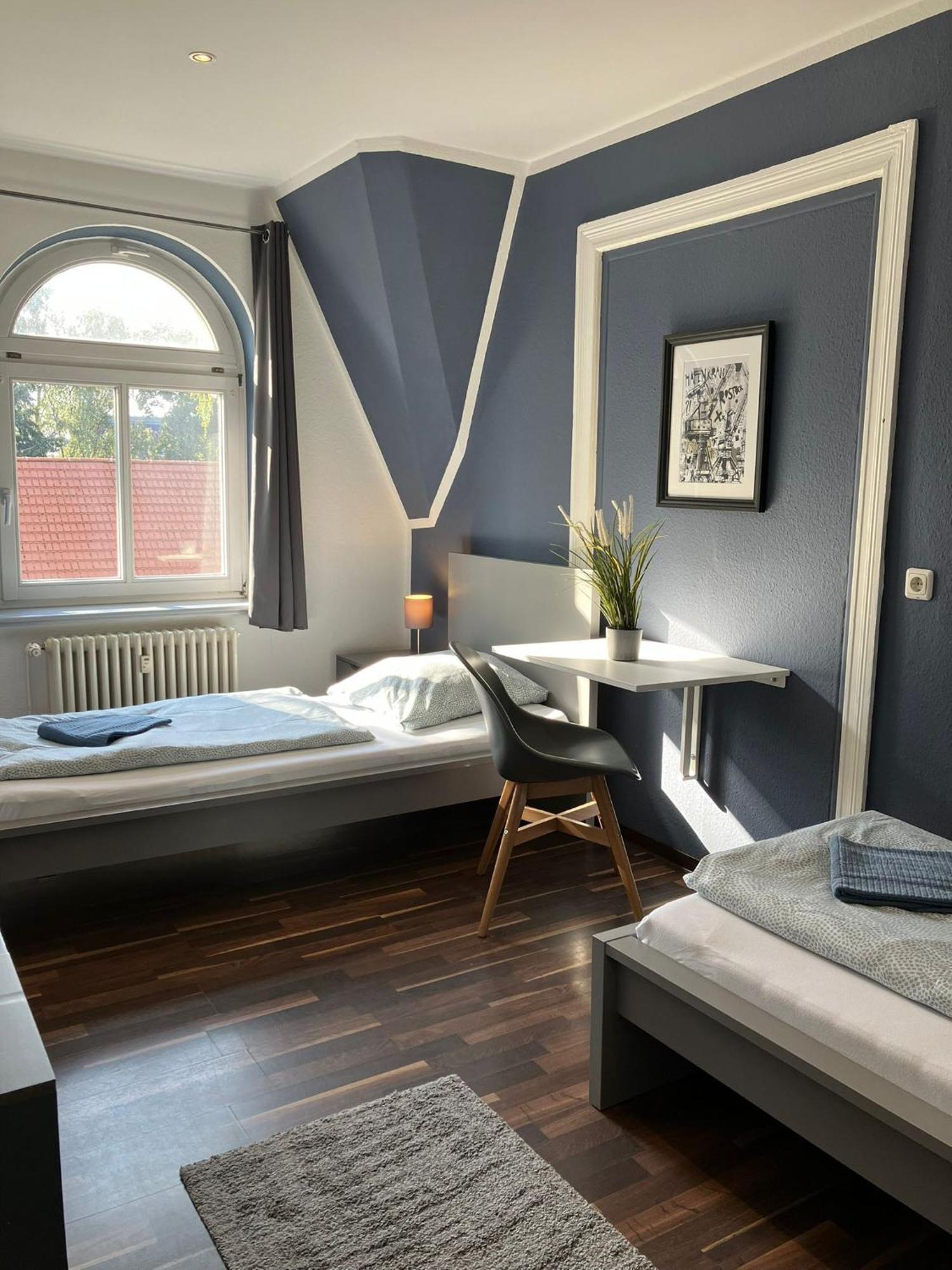 Blue Doors Hostel Altstadt Rostock Ngoại thất bức ảnh