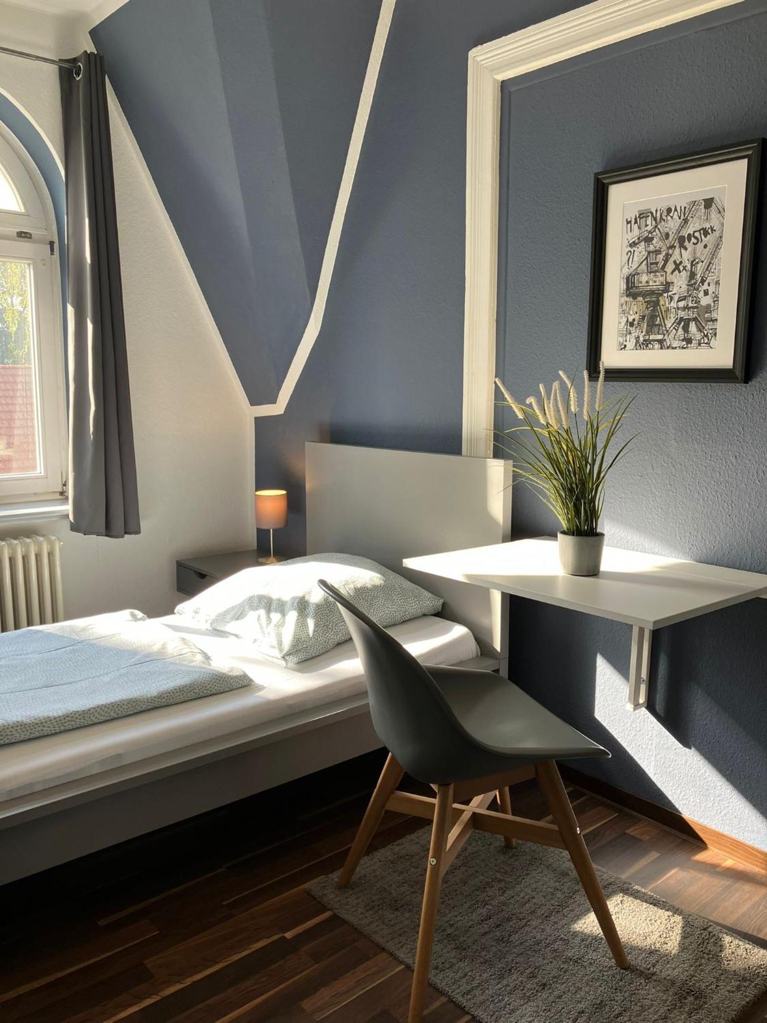 Blue Doors Hostel Altstadt Rostock Ngoại thất bức ảnh