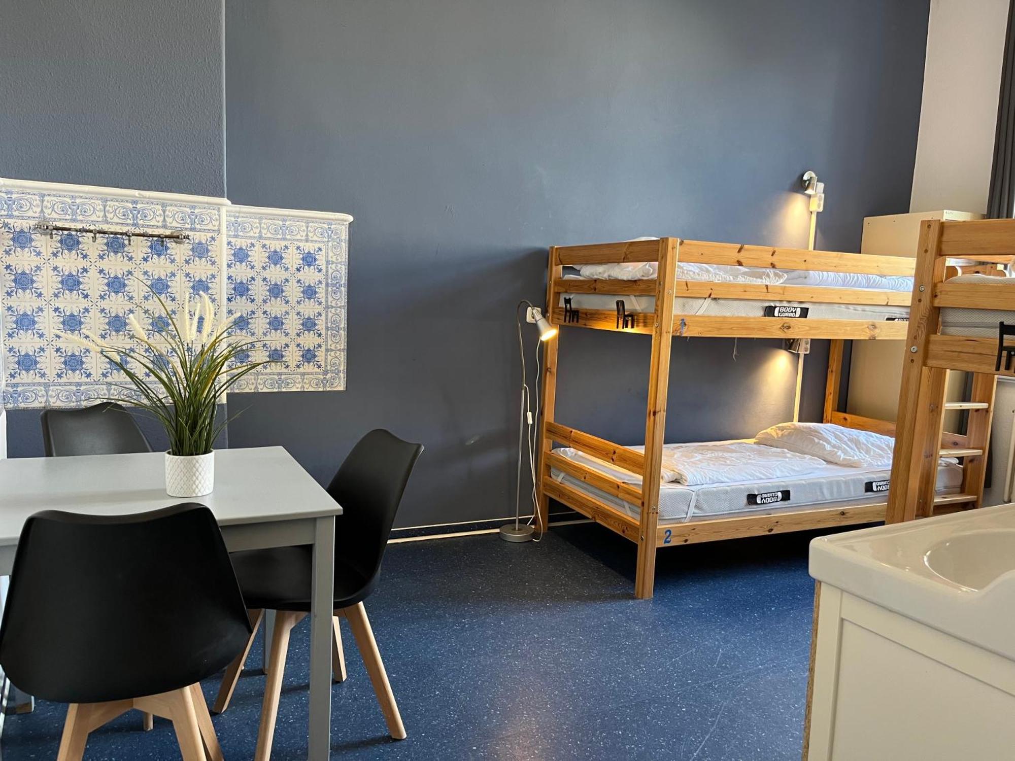 Blue Doors Hostel Altstadt Rostock Ngoại thất bức ảnh