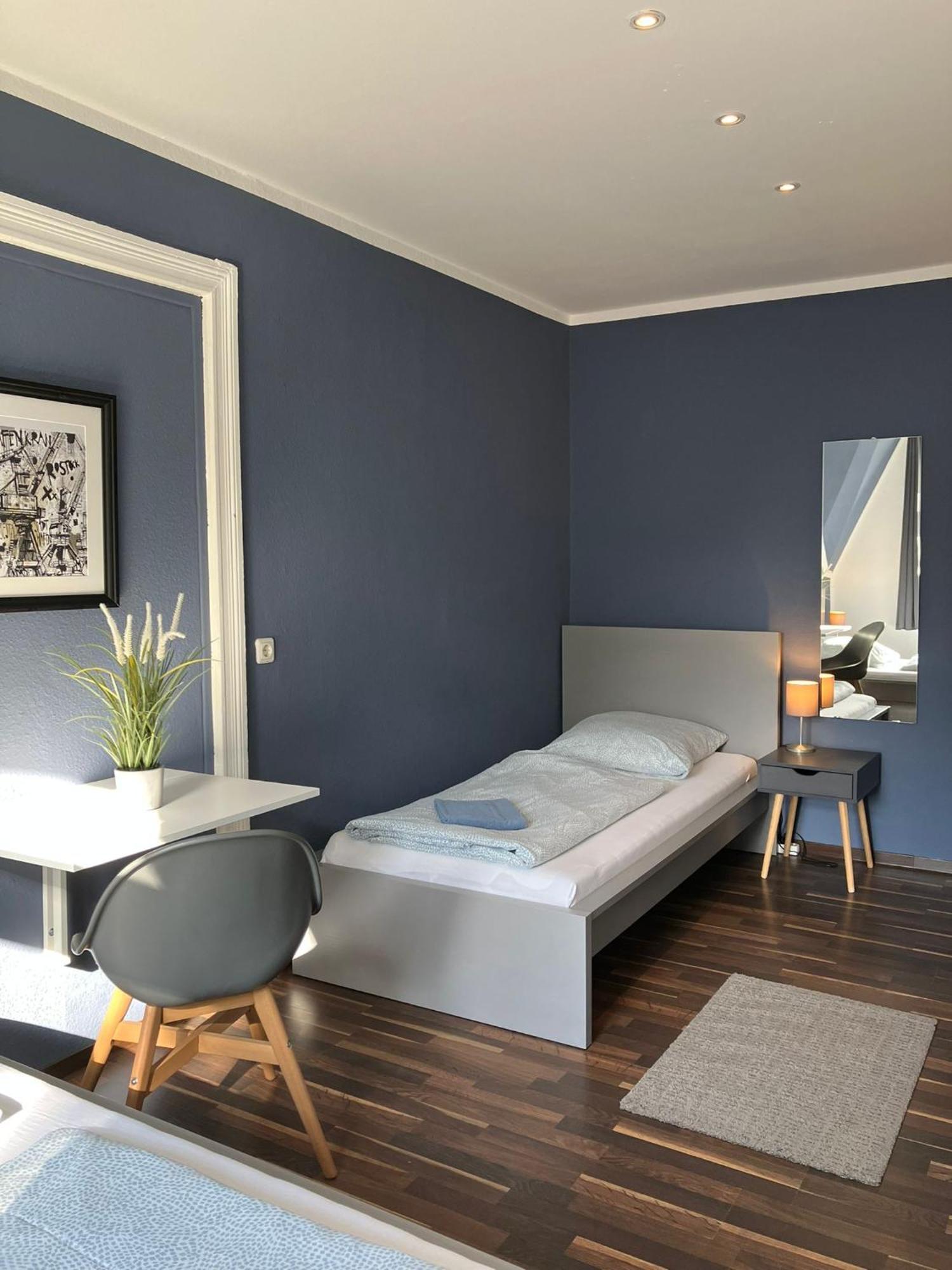 Blue Doors Hostel Altstadt Rostock Ngoại thất bức ảnh