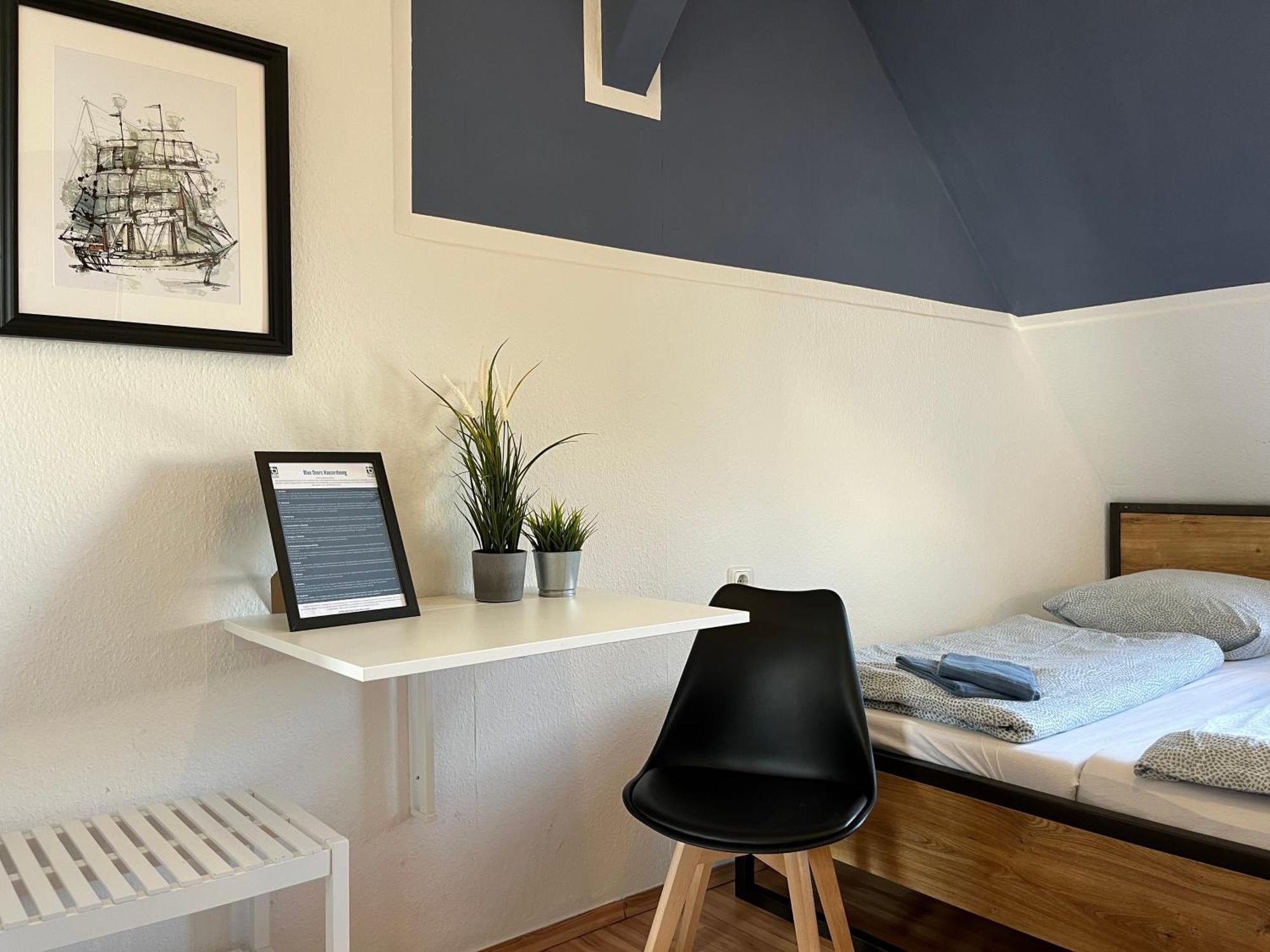 Blue Doors Hostel Altstadt Rostock Ngoại thất bức ảnh