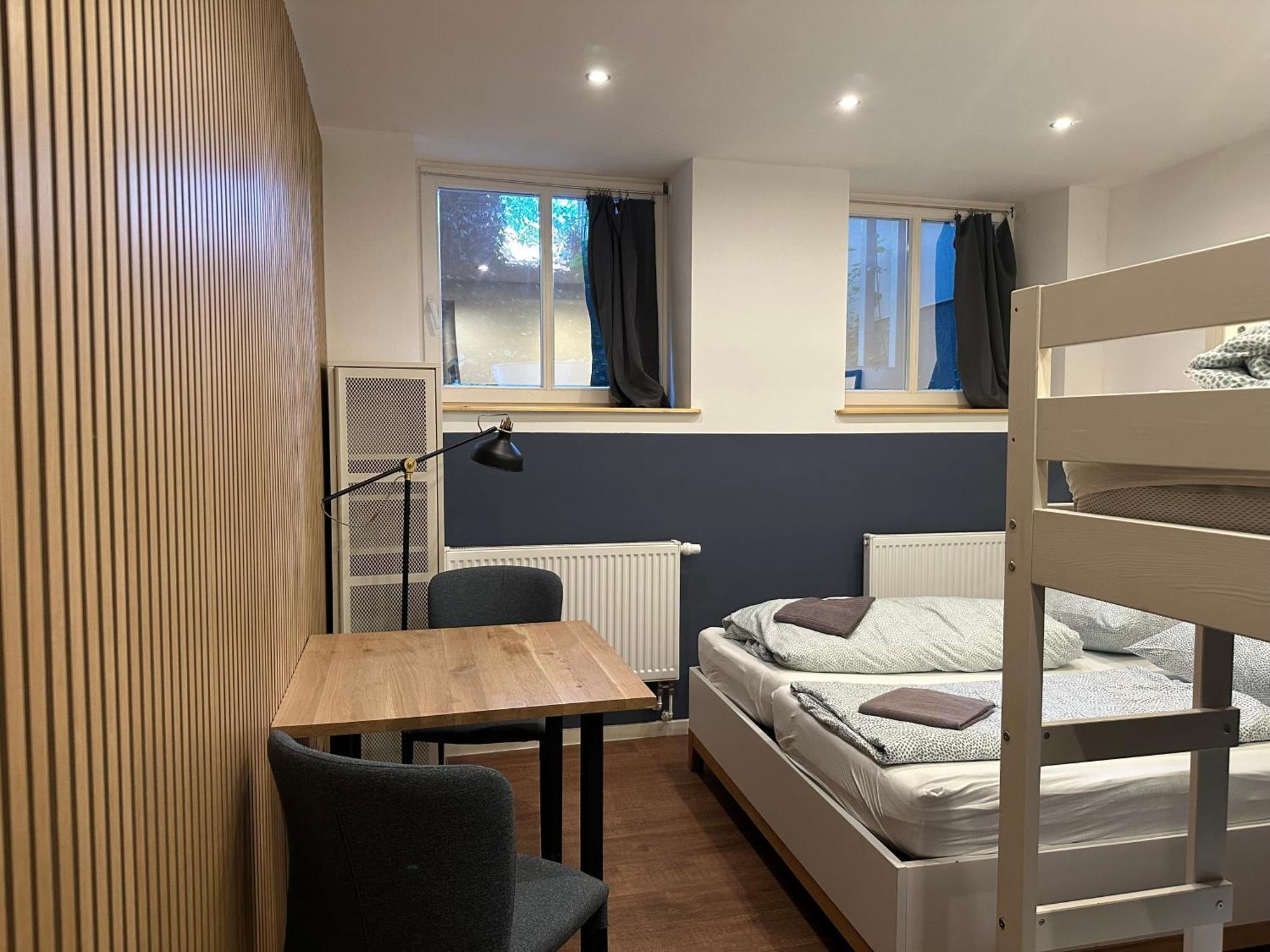 Blue Doors Hostel Altstadt Rostock Ngoại thất bức ảnh