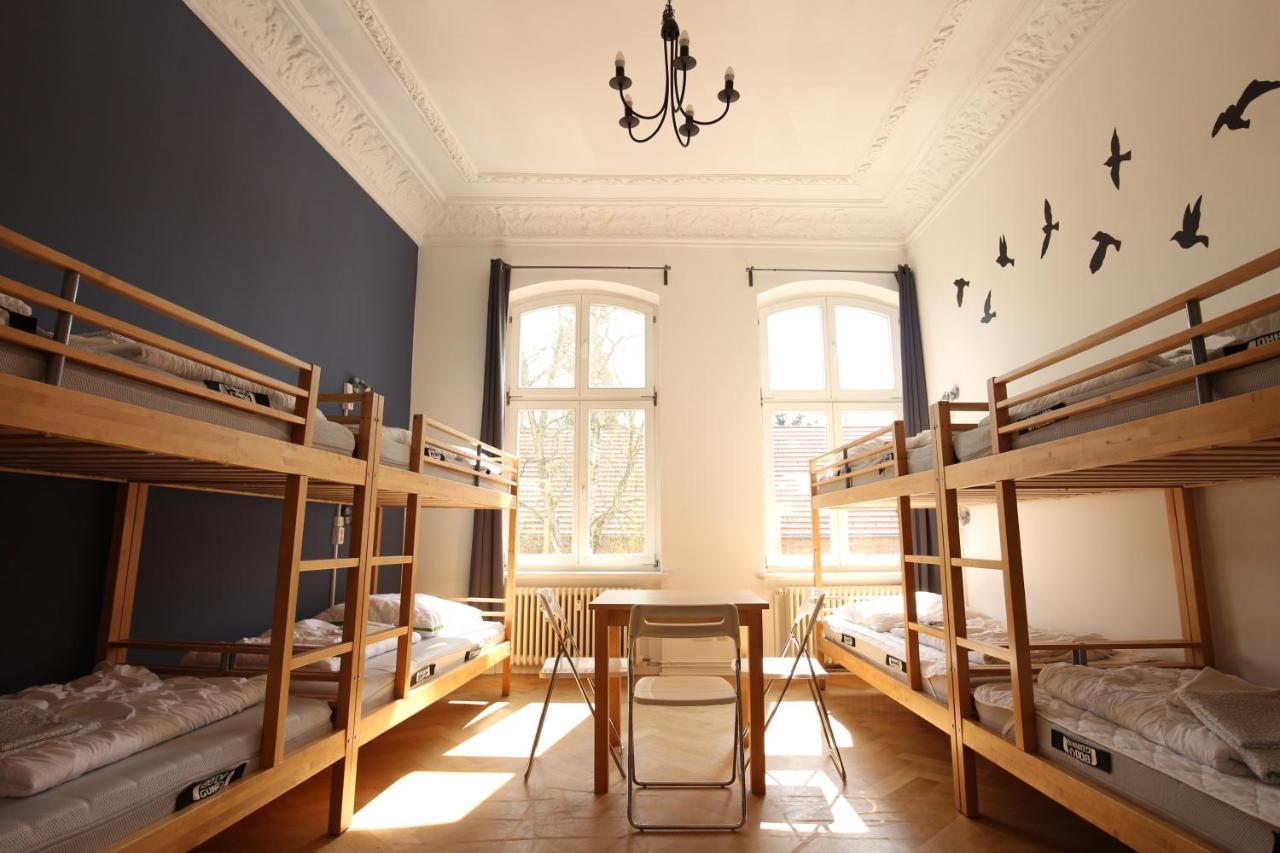Blue Doors Hostel Altstadt Rostock Ngoại thất bức ảnh
