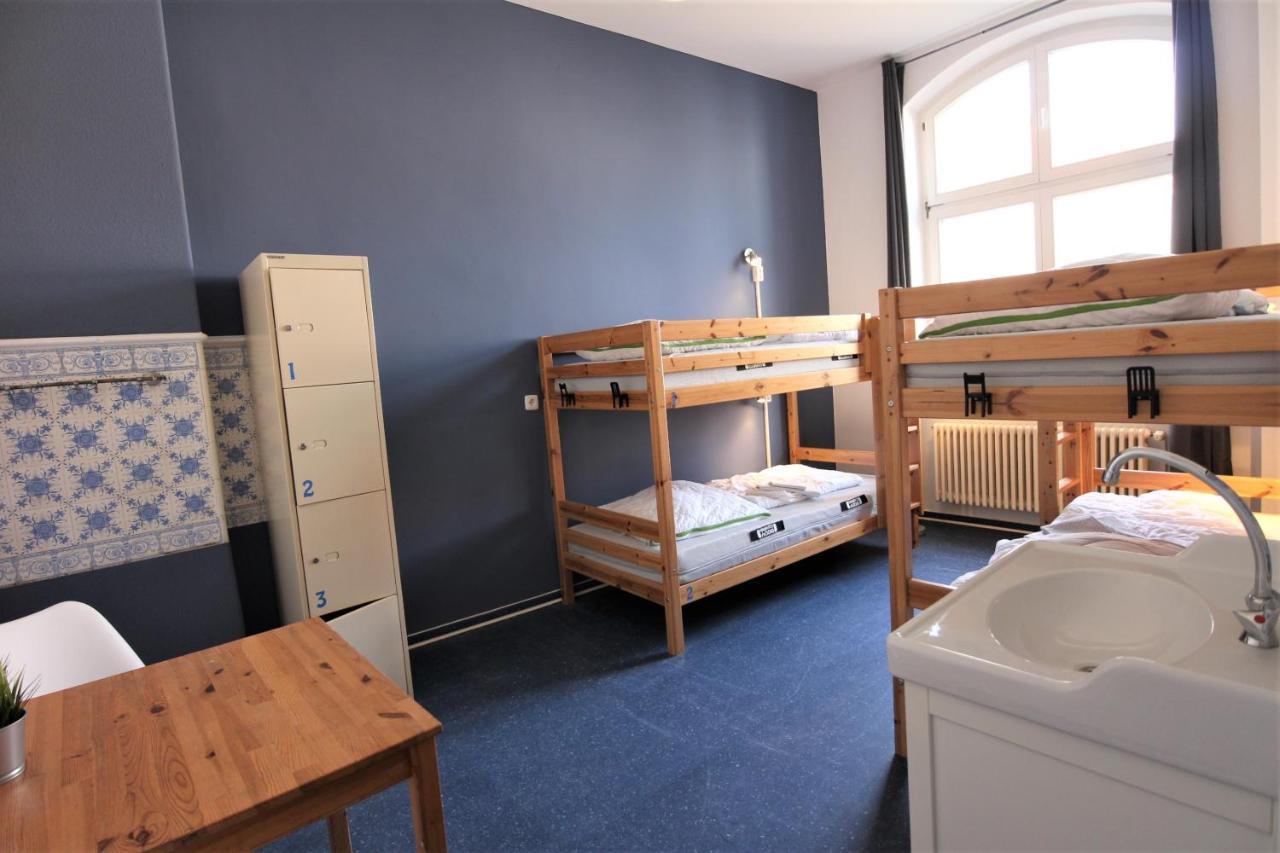 Blue Doors Hostel Altstadt Rostock Ngoại thất bức ảnh